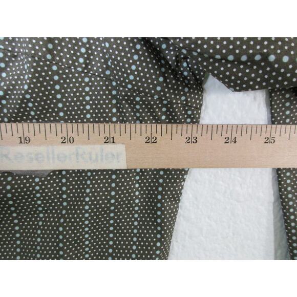 Cinch Ladies Shirt Size XXL Multicolor Print Button Down Flip Cuff MSW9164191 - Picture 3 of 10